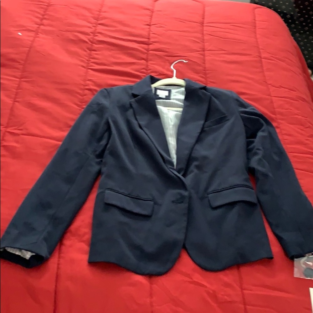 Federal blue blazer